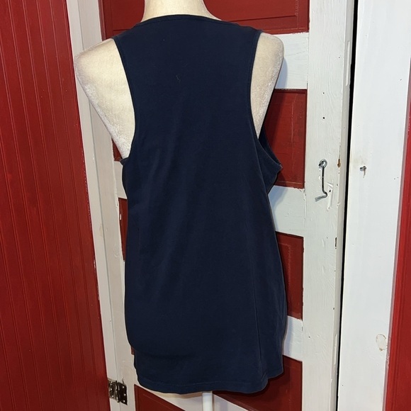 Gymshark Racer Back Tank Shirt M - Picture 3 of 6